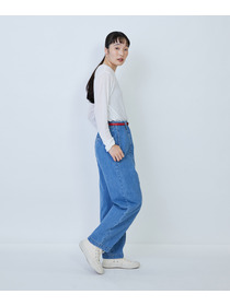 【LOISIR】デニムバルーンパンツ 詳細画像 ライトブルー 5