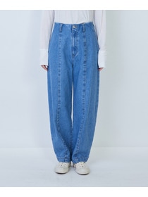 【LOISIR】デニムバルーンパンツ 詳細画像 ライトブルー 7