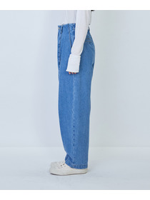 【LOISIR】デニムバルーンパンツ 詳細画像 ライトブルー 8