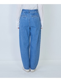 【LOISIR】デニムバルーンパンツ 詳細画像 ライトブルー 9