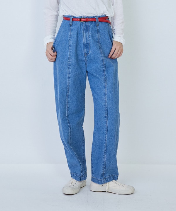 【LOISIR】デニムバルーンパンツ
