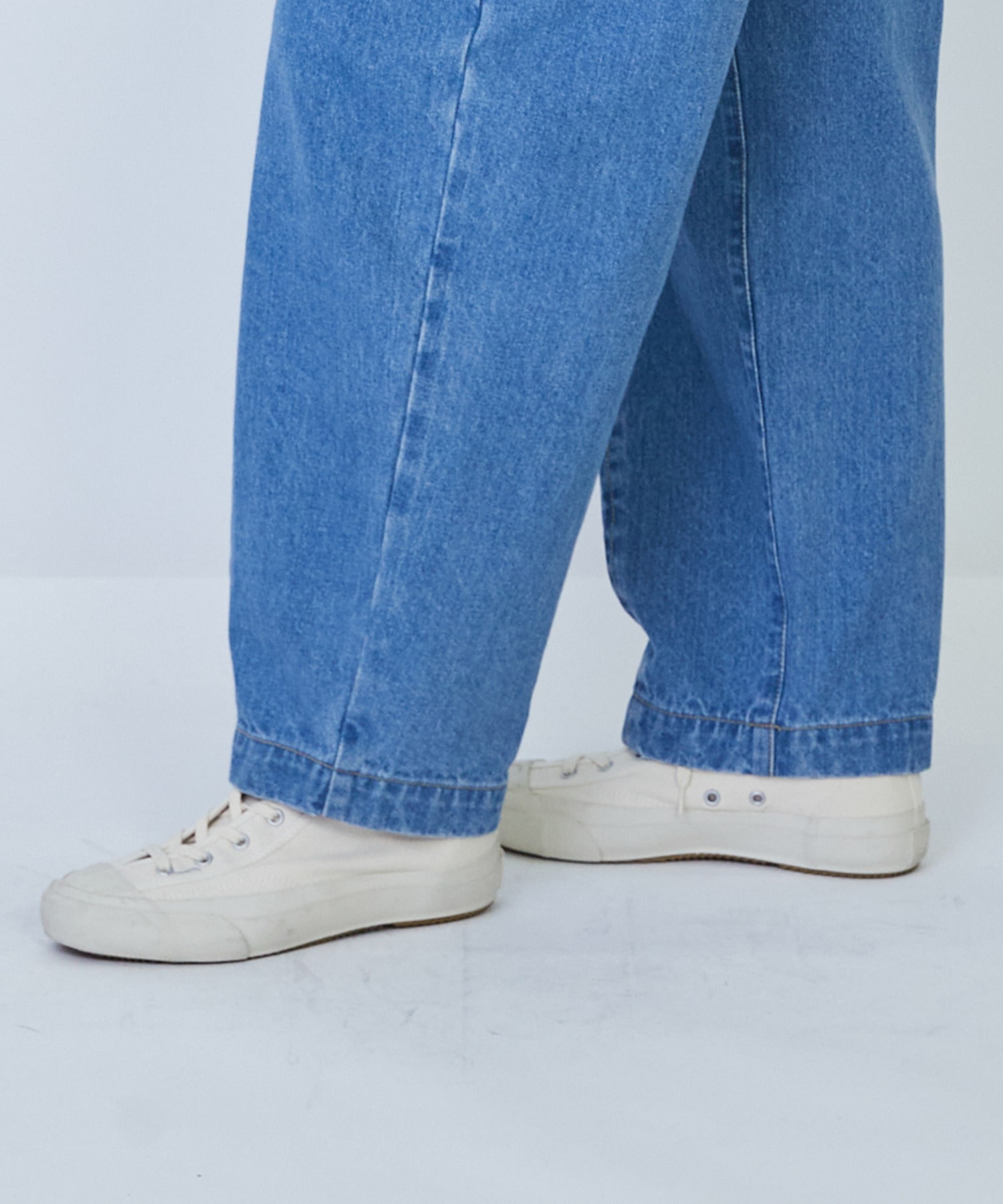 【LOISIR】デニムバルーンパンツ 詳細画像 ライトブルー 14