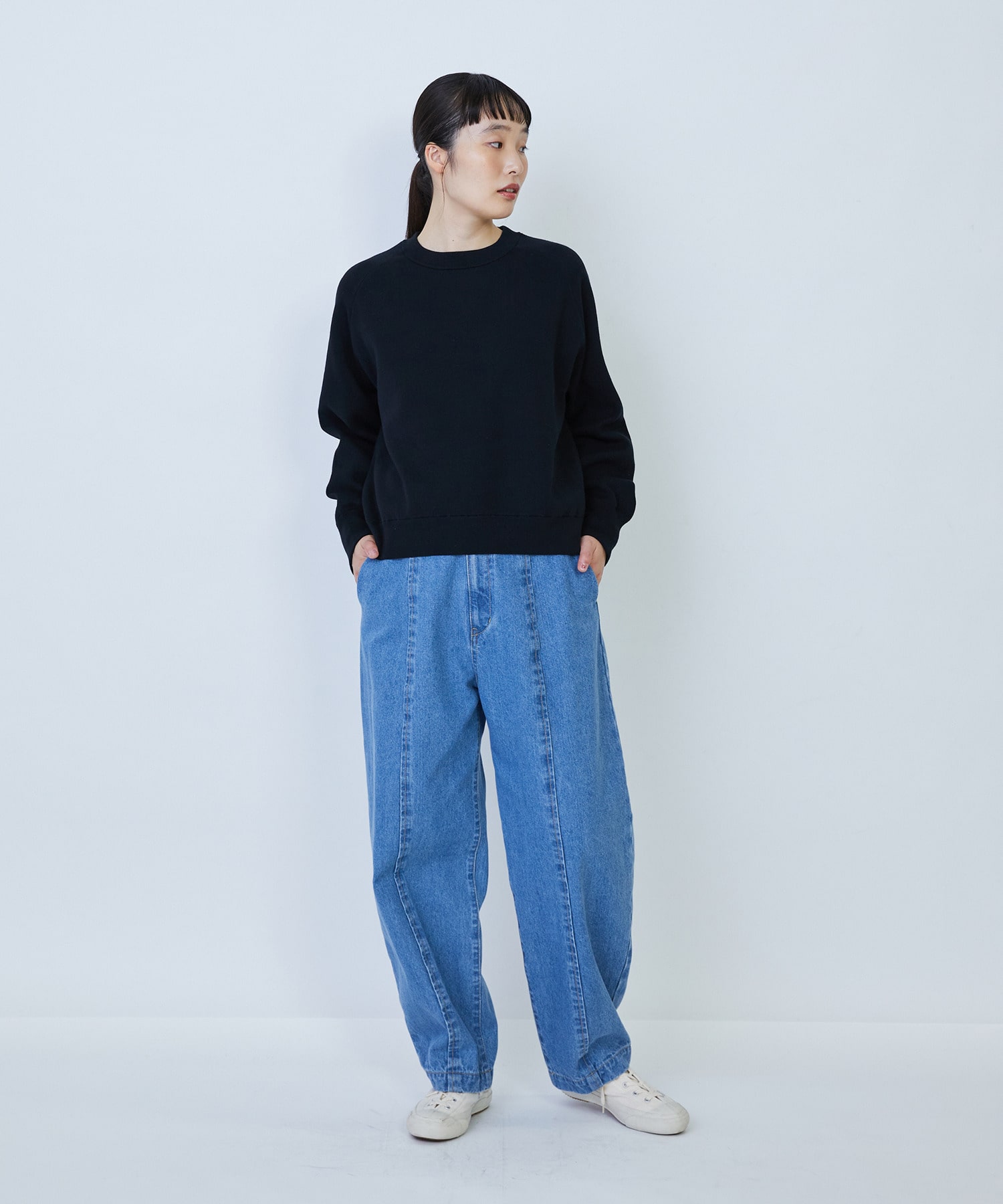 【LOISIR】デニムバルーンパンツ 詳細画像 ライトブルー 3