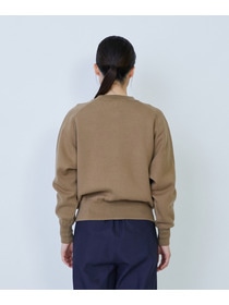 【LOISIR】コットン接結編みニットブルゾン 詳細画像 ブラック 7