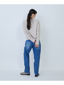 【LOISIR】ウール天竺ダブル釦カーディガン 詳細画像 ネイビー 11