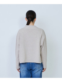 【LOISIR】ウール天竺ダブル釦カーディガン 詳細画像 ネイビー 14