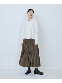 【LOISIR】ウール天竺ダブル釦カーディガン 詳細画像 ネイビー 2