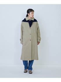 【LOISIR】ウール天竺ストール付きプルオーバー 詳細画像 ネイビー 21