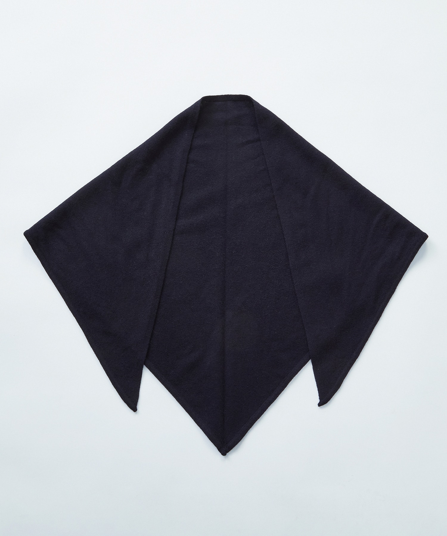 【LOISIR】ウール天竺ストール付きプルオーバー 詳細画像 ネイビー 34