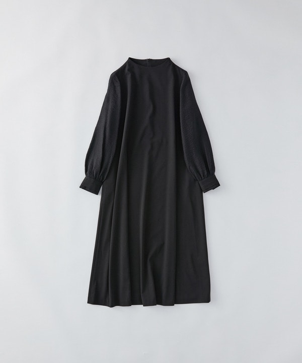 【congés payés】ジャカードスリープワンピース