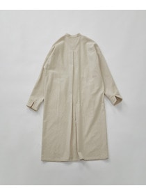 【congés payés】フリンジヨークワンピース 詳細画像 キナリ 1