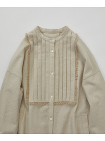 【congés payés】フリンジヨークワンピース 詳細画像 キナリ 2