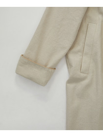 【congés payés】フリンジヨークワンピース 詳細画像 キナリ 4