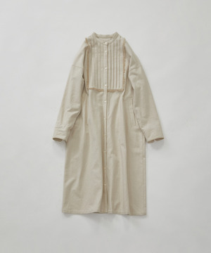 【congés payés】フリンジヨークワンピース 詳細画像 キナリ 1