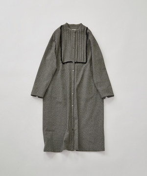 【congés payés】フリンジヨークワンピース 詳細画像 ブラック系その他 1