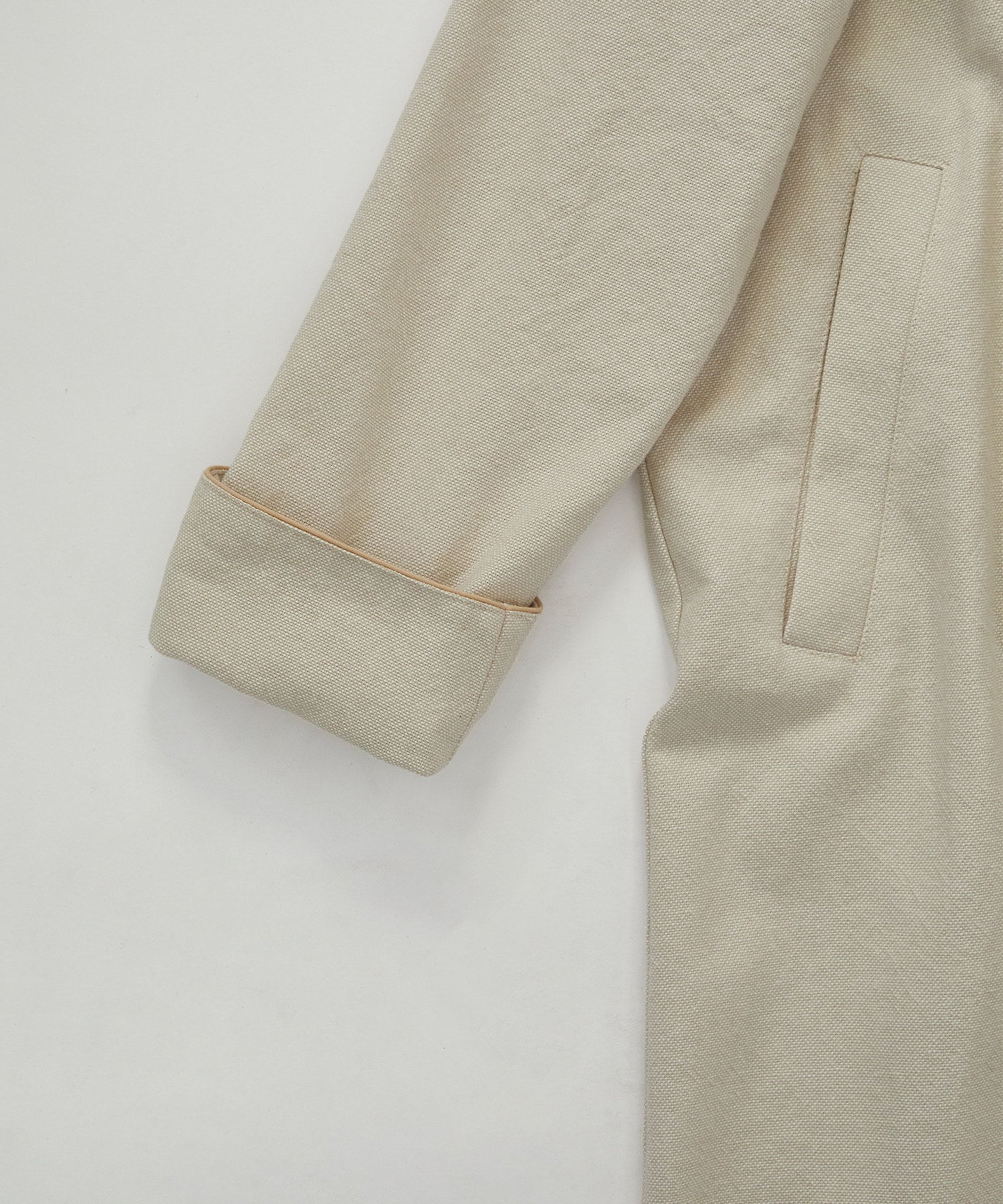 【congés payés】フリンジヨークワンピース 詳細画像 キナリ 4