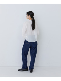 【congés payés】インドコットン刺繍襟ブラウス 詳細画像 ライム 18