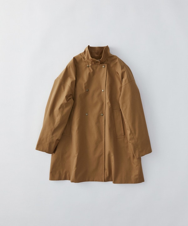 【congés payés】ライナー付きスタンドカラーコート