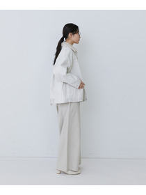 【congés payés】【FAVE】ボアカラーブルゾン 詳細画像 ブラック 2