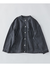 【congés payés】【FAVE】ボアカラーブルゾン 詳細画像 ブラック 22