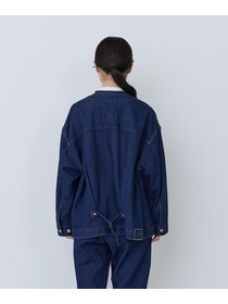 【congés payés】【FAVE】ボアカラーブルゾン 詳細画像 ブラック 34