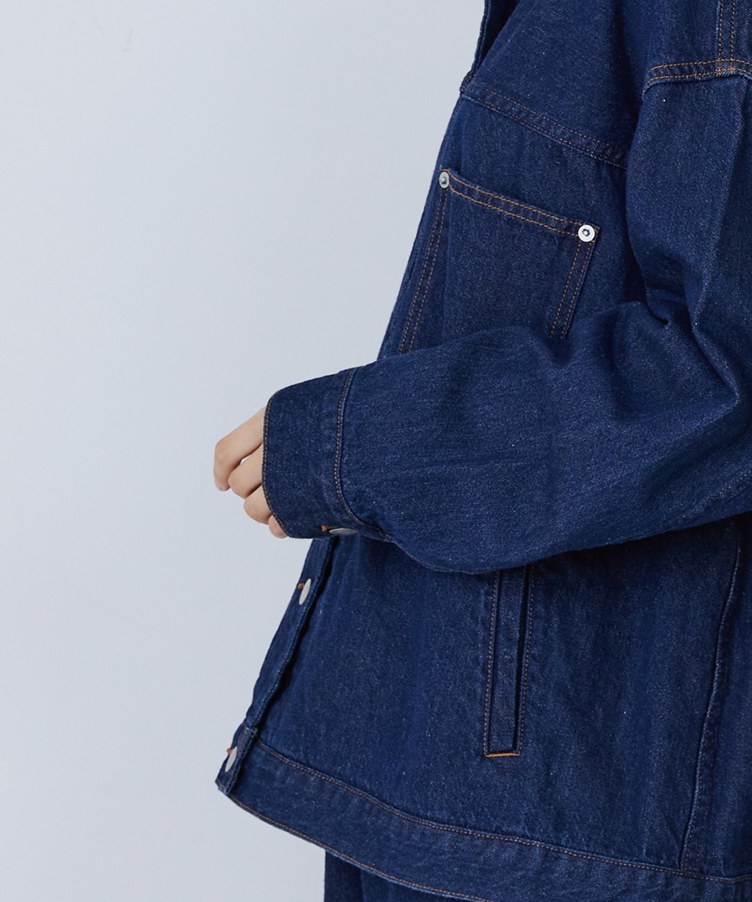 【congés payés】【FAVE】ボアカラーブルゾン 詳細画像 ブラック 39