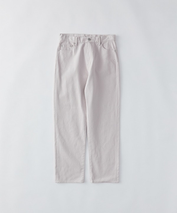 【congés payés】【FAVE】5ポケットパンツ