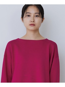 【congés payés】【2way】ミラノリブニットカーディガン 詳細画像 パープル 28