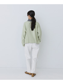 【congés payés】【2way】ミラノリブニットカーディガン 詳細画像 パープル 3