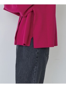 【congés payés】【2way】ミラノリブニットカーディガン 詳細画像 パープル 30