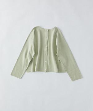 【congés payés】【2way】ミラノリブニットカーディガン 詳細画像 ミント 1