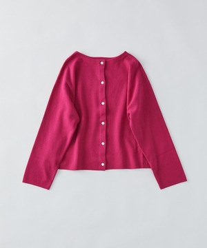 【congés payés】【2way】ミラノリブニットカーディガン 詳細画像 ピンク 1