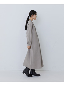【congés payés】フロントタックカットソーワンピース 詳細画像 グレー系その他 10
