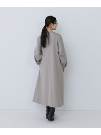 【congés payés】フロントタックカットソーワンピース 詳細画像 グレー系その他 11