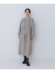 【congés payés】フロントタックカットソーワンピース 詳細画像 グレー系その他 12