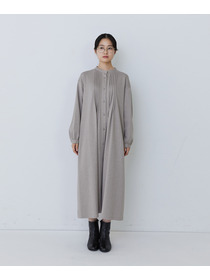 【congés payés】フロントタックカットソーワンピース 詳細画像 グレー系その他 13