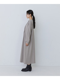 【congés payés】フロントタックカットソーワンピース 詳細画像 グレー系その他 14