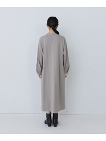 【congés payés】フロントタックカットソーワンピース 詳細画像 グレー系その他 15