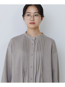 【congés payés】フロントタックカットソーワンピース 詳細画像 グレー系その他 16