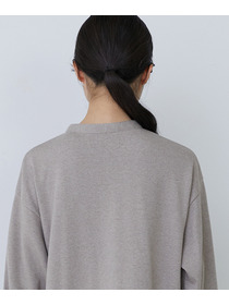 【congés payés】フロントタックカットソーワンピース 詳細画像 グレー系その他 17