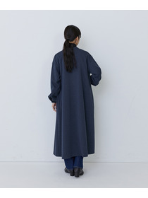 【congés payés】フロントタックカットソーワンピース 詳細画像 グレー系その他 3