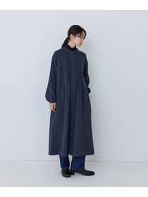 【congés payés】フロントタックカットソーワンピース 詳細画像 グレー系その他 5