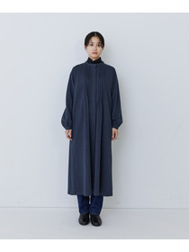 【congés payés】フロントタックカットソーワンピース 詳細画像 グレー系その他 6