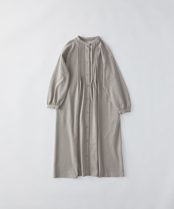 【congés payés】フロントタックカットソーワンピース