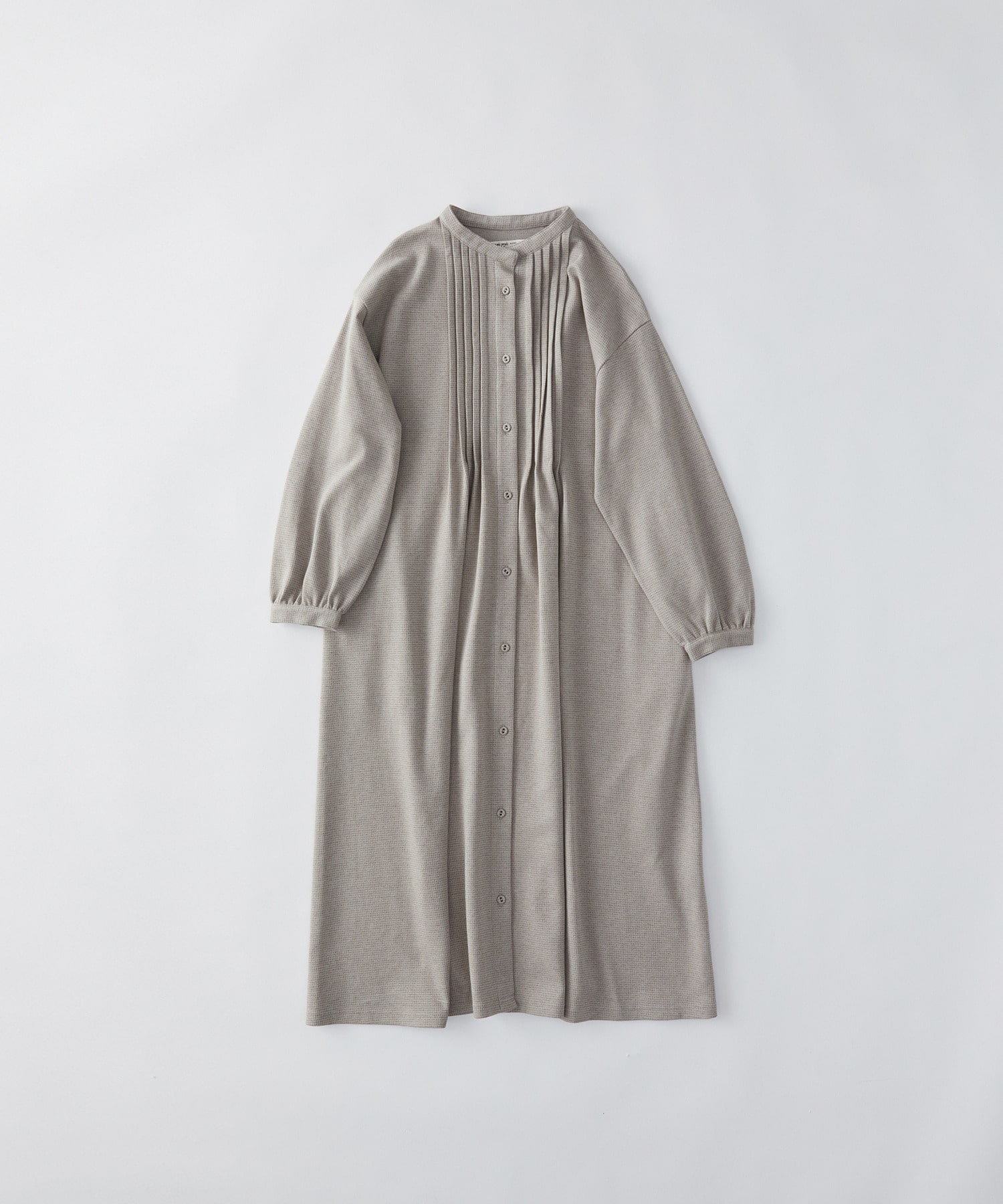 【congés payés】フロントタックカットソーワンピース 詳細画像 ベージュ系その他 1