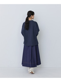 【congés payés】コットンポンチプルオーバー 詳細画像 ベージュ系その他 10