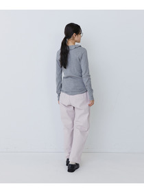 【congés payés】フリルカラーインナーカットソー 詳細画像 ブラック 17