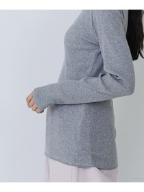 【congés payés】フリルカラーインナーカットソー 詳細画像 ブラック 25