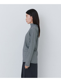 【congés payés】ハイネックベア天竺 詳細画像 ストライプ 29