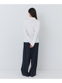 【congés payés】ハイネックベア天竺 詳細画像 ストライプ 3